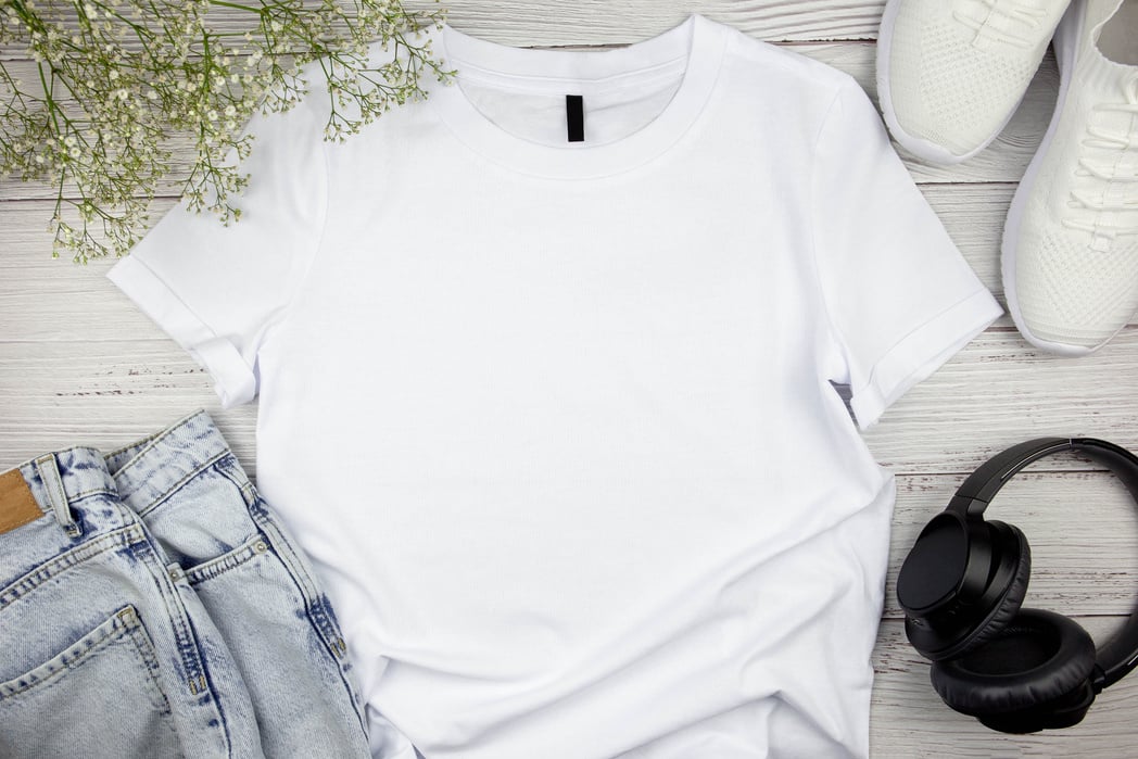 White Cotton T-shirt